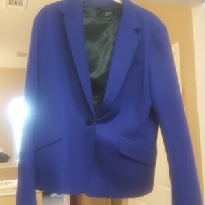 Blue Talbots Blazer